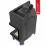 Топка Kratki PRO MBO/P/BS/SG угловое гнутое стекло справа Топка Kratki PRO MBO/P/BS/SG угловое гнутое стекло справа