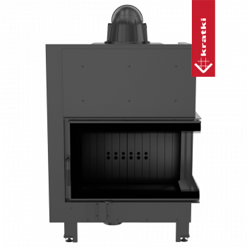 Топка Kratki PRO MBO/P/BS/SG угловое гнутое стекло справа Топка Kratki PRO MBO/P/BS/SG угловое гнутое стекло справа