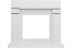 Каминокомплект Lindos - Алебастр (Высота 915 мм) с очагом Vision 23 LED FX