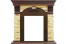 Каминокомплект Dublin угловой - Темный дуб / Сланец с очагом Fobos FX Brass Каминокомплект Dublin угловой - Темный дуб / Сланец с очагом Fobos FX Brass