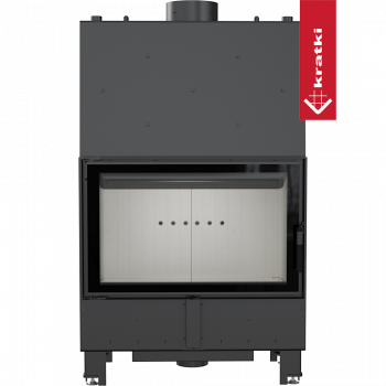 Топка с теплообменником Kratki PRO LUCY/PW/16/W Топка с теплообменником Kratki PRO LUCY/PW/16/W