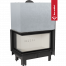 Топка Kratki PRO MBO/L/BS/G угловое стекло слева, гильотина Топка Kratki PRO MBO/L/BS/G угловое стекло слева, гильотина