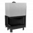 Топка Kratki PRO MBO/L/BS/G угловое стекло слева, гильотина Топка Kratki PRO MBO/L/BS/G угловое стекло слева, гильотина