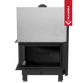 Топка Kratki PRO MBO/L/BS/G угловое стекло слева, гильотина Топка Kratki PRO MBO/L/BS/G угловое стекло слева, гильотина