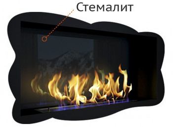 Стемалит для биокамина Orion 600 (Zefire)