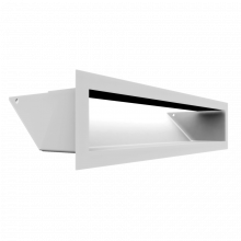 Решетка Kratki Люфт белая 9x40 Решетка Kratki Люфт белая 9x40