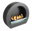 Биокамин Barrel черный (ZeFire) Биокамин Barrel черный (ZeFire)