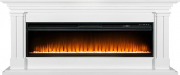 Каминокомплект Lyon 60 SFT (Разборный) - Белый с очагом Vision 60 LED Каминокомплект Lyon 60 SFT (Разборный) - Белый с очагом Vision 60 LED