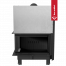 Топка Kratki PRO MBO/L/BS/G/SG угловое гнутое стекло слева, гильотина Топка Kratki PRO MBO/L/BS/G/SG угловое гнутое стекло слева, гильотина