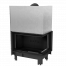Топка Kratki PRO MBO/P/BS/G/SG угловое гнутое стекло справа Топка Kratki PRO MBO/P/BS/G/SG угловое гнутое стекло справа