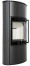Печь Kratki PRO BJORN/W GRAFITE SATIN Печь Kratki PRO BJORN/W GRAFITE SATIN
