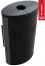Печь Kratki PRO BJORN/W GRAFITE SATIN c верхней плитой Печь Kratki PRO BJORN/W GRAFITE SATIN c верхней плитой