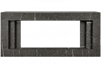 Портал Royal Flame Line 42 SFT Stone Touch - Серый мрамор