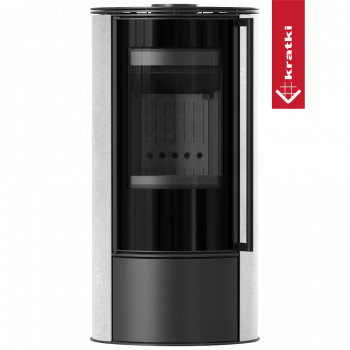 Печь Kratki PRO ERIK WHITE NATURAL Печь Kratki PRO ERIK WHITE NATURAL
