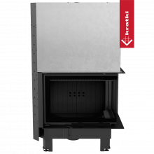 Топка Kratki PRO MBZ/P/BS/G угловое стекло справа, гильотина Топка Kratki PRO MBZ/P/BS/G угловое стекло справа, гильотина