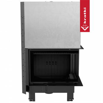 Топка Kratki PRO MBZ/P/BS/G угловое стекло справа, гильотина Топка Kratki PRO MBZ/P/BS/G угловое стекло справа, гильотина