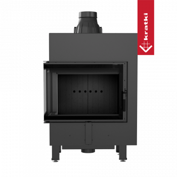 Топка Kratki Pro LUCY/12/SLIM/L/BS угловое стекло слева Топка Kratki Pro LUCY/12/SLIM/L/BS угловое стекло слева