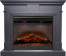 Каминокомплект Coventry Graphite Grey - Серый графит с очагом Symphony 26'' DF2608-INT