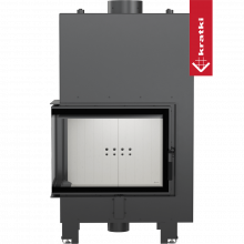 Топка с теплообменником Kratki PRO MBZ/PW/13/L/BS/W Топка с теплообменником Kratki PRO MBZ/PW/13/L/BS/W