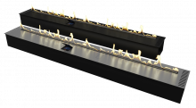 Полуавтоматический биокамин ZeFire 2200, ZeFire