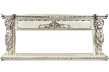 Портал Royal Flame Windsor 42 - Темный дуб