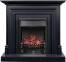 Каминокомплект Bradford - Серый графит с очагом Fobos FX Black Каминокомплект Bradford - Серый графит с очагом Fobos FX Black