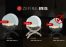 Биокамин Iris mini светлый (ZeFire) Биокамин Iris mini светлый (ZeFire)