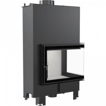 Топка с теплообменником Kratki PRO MBZ/PW/13/P/BS/W