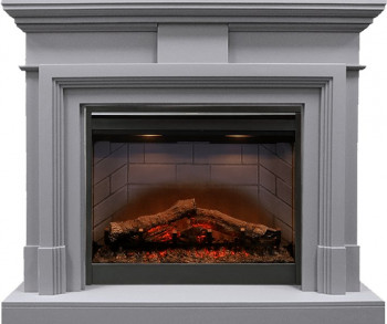 Каминокомплект Coventry Gray - Серый с очагом Symphony 26'' DF2608-INT Каминокомплект Coventry Gray - Серый с очагом Symphony 26'' DF2608-INT