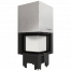 Топка Kratki PRO VNL/480/480 угловое стекло слева, гильотина Топка Kratki PRO VNL/480/480 угловое стекло слева, гильотина