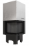 Топка Kratki PRO VNL/480/480 угловое стекло слева, гильотина Топка Kratki PRO VNL/480/480 угловое стекло слева, гильотина