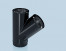 Сэндвич-тройник, эмалированный 135°, 0,8 / 0,8 d-120/200