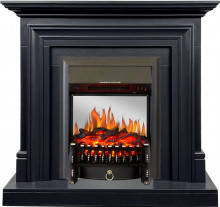 Каминокомплект Bradford - Серый графит с очагом Fobos FX M Black RC Каминокомплект Bradford - Серый графит с очагом Fobos FX M Black RC