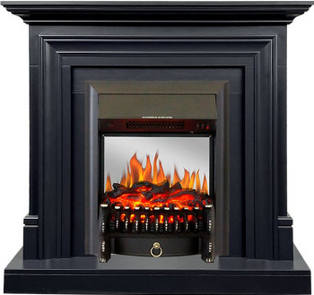 Каминокомплект Bradford - Серый графит с очагом Fobos FX M Black RC Каминокомплект Bradford - Серый графит с очагом Fobos FX M Black RC