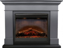 Каминокомплект California Graphite Gray - Серый графит с очагом Symphony 26'' DF2608-INT