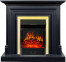 Каминокомплект Bradford - Серый графит с очагом Majestic FX Brass Каминокомплект Bradford - Серый графит с очагом Majestic FX Brass