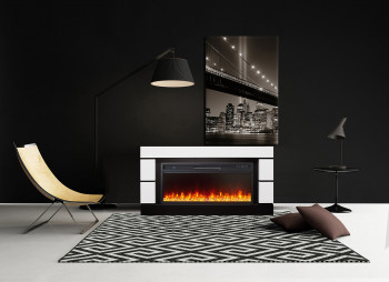 Портал Royal Flame Modern 60 SFT (Разборный) - Серый графит