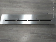 Прямоугольный контейнер ZeFire 1100 с крышкой внутри, ZeFire