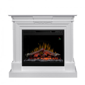 Каминокомплект Chelsea - Белый с очагом Symphony 26'' DF2624L-INT Каминокомплект Chelsea - Белый с очагом Symphony 26'' DF2624L-INT