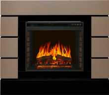 Каминокомплект Lindos - Beige Grey с очагом Vision 23 EF LED FX