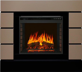 Каминокомплект Lindos - Beige Grey с очагом Vision 23 EF LED FX Каминокомплект Lindos - Beige Grey с очагом Vision 23 EF LED FX