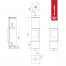 Печь Kratki PRO REN/L/L Печь Kratki PRO REN/L/L