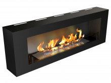 Биокамин Ornament 1200 со стеклом (Estetic Flame) Биокамин Ornament 1200 со стеклом (Estetic Flame)