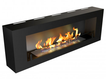 Биокамин Ornament 1200 со стеклом (Estetic Flame)