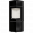 Печь Kratki Pro TORA/S 8 кВт, чёрное стекло Печь Kratki Pro TORA/S 8 кВт, чёрное стекло