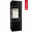 Печь Kratki Pro TORA/S 8 кВт, чёрное стекло Печь Kratki Pro TORA/S 8 кВт, чёрное стекло