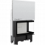 Топка Kratki PRO VNP/810/410 угловое стекло справа, гильотина Топка Kratki PRO VNP/810/410 угловое стекло справа, гильотина