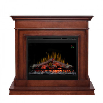 Каминокомплект Newport - Темный дуб с очагом Symphony 26'' DF2624L-INT Каминокомплект Newport - Темный дуб с очагом Symphony 26'' DF2624L-INT