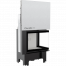 Топка Kratki PRO VNP/700/480 угловое стекло справа, гильотина Топка Kratki PRO VNP/700/480 угловое стекло справа, гильотина