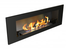 Биокамин Etude 1200 со стеклом (Estetic Flame) Биокамин Etude 1200 со стеклом (Estetic Flame)